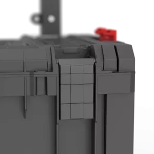 Kufr na nářadí s kolečky Qbrick System PRO Cart 2.0 Profi Plus