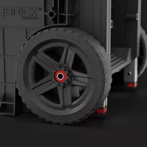 Kufr na nářadí s kolečky Qbrick System PRO Cart 2.0 Profi Plus