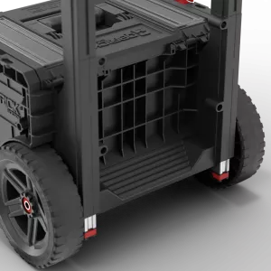 Kufr na nářadí s kolečky Qbrick System PRO Cart 2.0 Profi Plus
