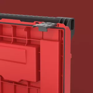 Kufr na nářadí s kolečky Qbrick System PRO Cart 2.0 Profi Plus Red Ultra HD Custom