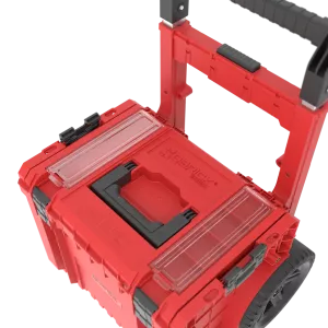 Kufr na nářadí s kolečky Qbrick System PRO Cart 2.0 Profi Plus Red Ultra HD Custom