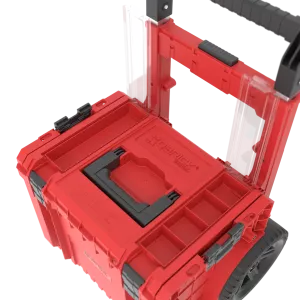 Kufr na nářadí s kolečky Qbrick System PRO Cart 2.0 Profi Plus Red Ultra HD Custom