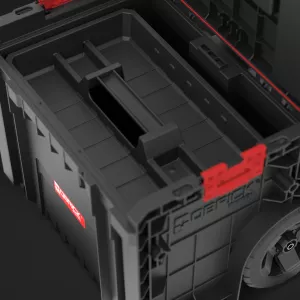Kufr na nářadí s kolečky Qbrick System PRO Cart 2.0 Profi