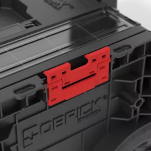 Kufr na nářadí s kolečky Qbrick System PRO Cart 2.0 Profi