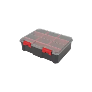 Organizér Qbrick System Regular Compact L Plus černý