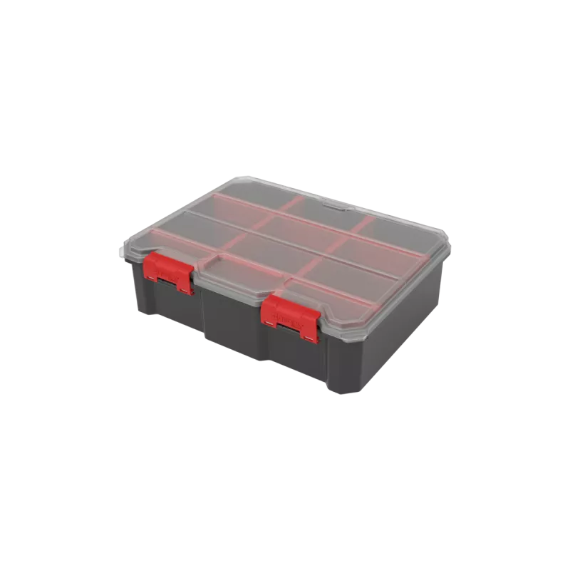Organizér Qbrick System Regular Compact L Plus černý