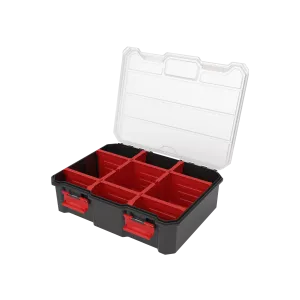 Organizér Qbrick System Regular Compact L Plus černý Organizér Qbrick System Regular Compact L Plus černý
