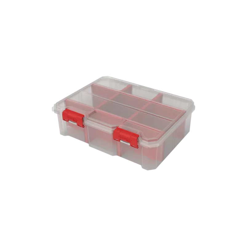 Organizér Qbrick System Regular Compact L Plus transparentní