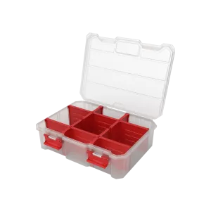 Organizér Qbrick System Regular Compact L Plus transparentní