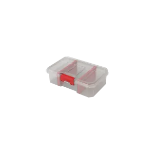 Organizér Qbrick System Regular Compact M Plus transparentní