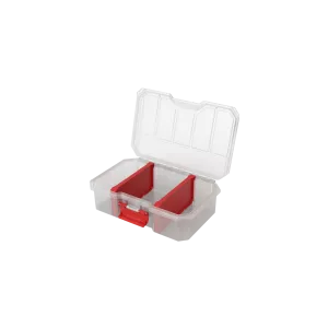 Organizér Qbrick System Regular Compact M Plus transparentní