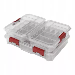 Organizér Qbrick System Regular Compact M transparentní