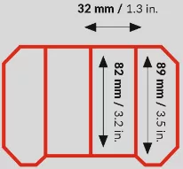 Organizér Qbrick System Regular Compact S černý
