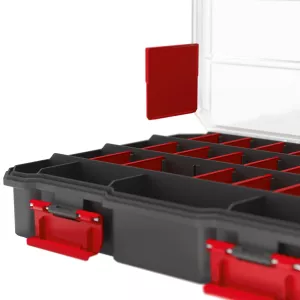 Organizér Qbrick System Regular Compact set černý Organizér Qbrick System Regular Compact set černý