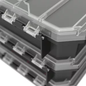 Organizér Qbrick System Regular Compact set černý Organizér Qbrick System Regular Compact set černý