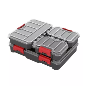 Organizér Qbrick Regular Compact set černý