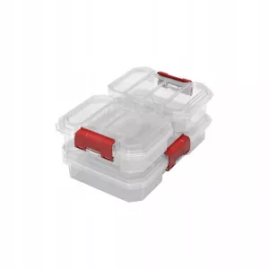 Organizér Qbrick System Regular Compact set transparentní Organizér Qbrick System Regular Compact set transparentní