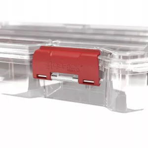 Organizér Qbrick System Regular Compact set transparentní Organizér Qbrick System Regular Compact set transparentní