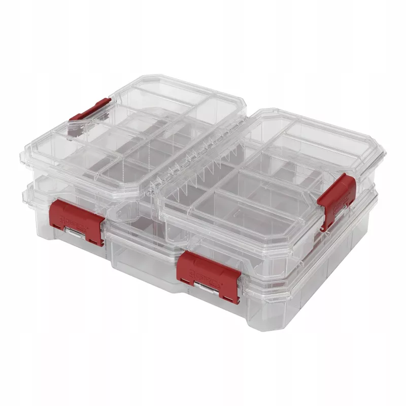 Organizér Qbrick System Regular Compact set transparentní Organizér Qbrick System Regular Compact set transparentní