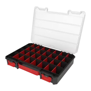 Organizér Qbrick System Regular Compact XL černý