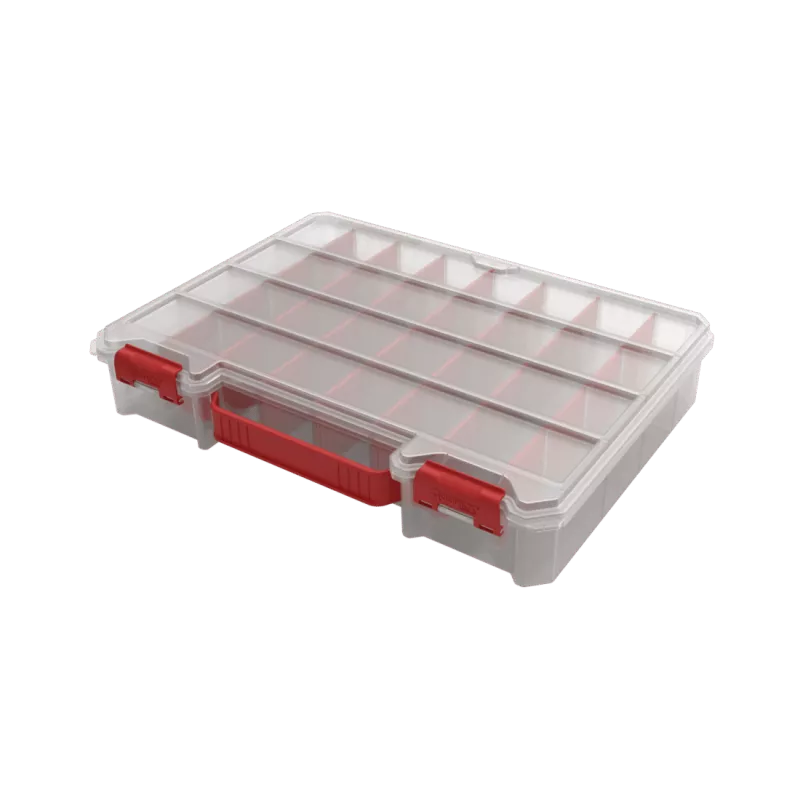 Organizér Qbrick System Regular Compact XL transparentní