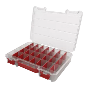Organizér Qbrick System Regular Compact XL transparentní