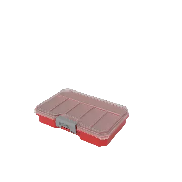 Organizér Qbrick System Regular Organizer M červený