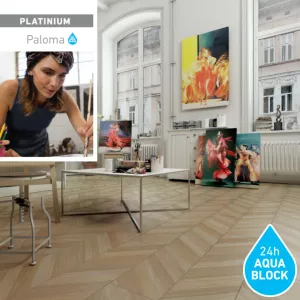 Laminátová podlaha Paloma Aqua Block 24h – Vysoce odolná plovoucí podlaha