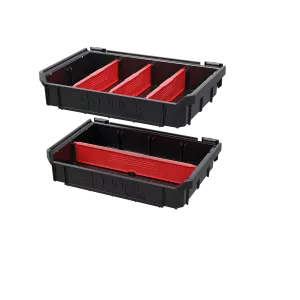 Sada zásobníků na nářadí Qbrick System Custom Toolbox Shelf Set