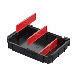 Sada zásobníků na nářadí Qbrick System Custom Toolbox Shelf Set