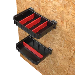 Sada zásobníků na nářadí Qbrick System Custom Toolbox Shelf Set