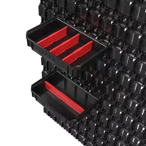 Sada zásobníků na nářadí Qbrick System Custom Toolbox Shelf Set