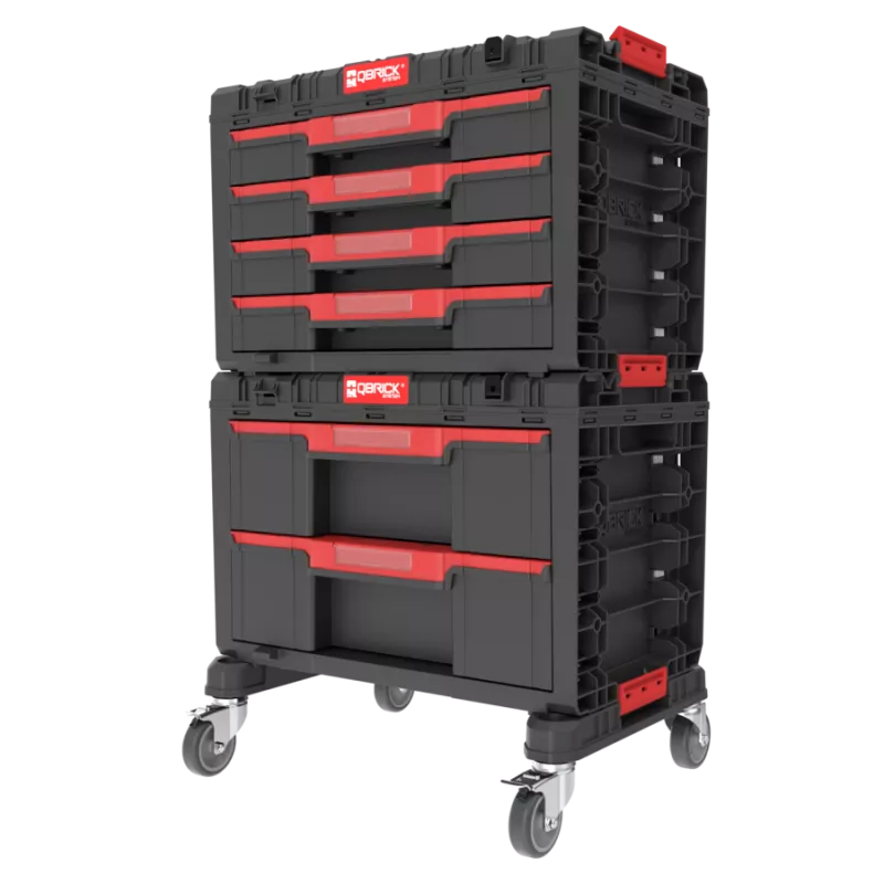 Sestava boxů Qbrick System PRIME Workshop Drawers SET 3