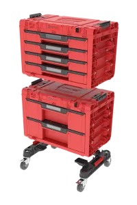 Sestava Qbrick System boxů PRIME Workshop Drawers SET 2