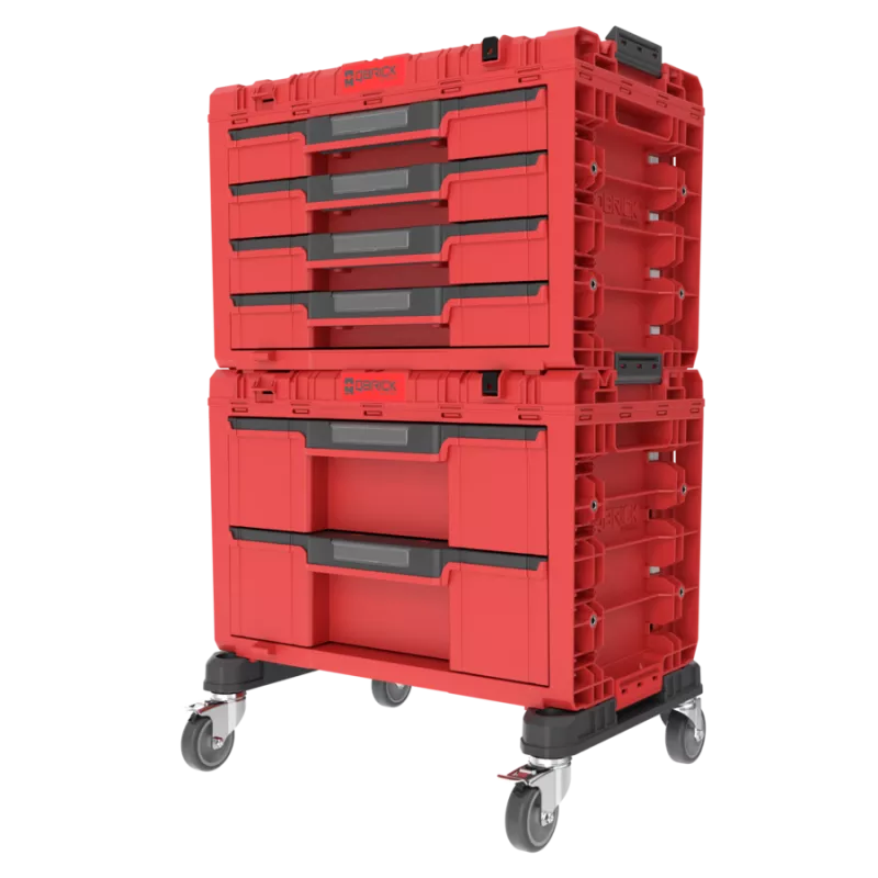 Sestava Qbrick System boxů PRIME Workshop Drawers SET 2