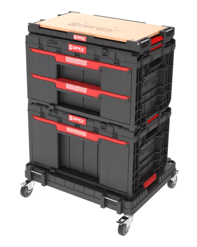 Sestava Qbrick System ONE Workshop Drawers Set 6 Sestava Qbrick System ONE Workshop Drawers Set 6