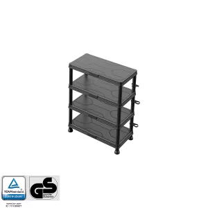 Skladový regál QBRICK Regular Shelving system 60/30x4 LOW Qbrick System Skladový regál QBRICK Regular Shelving system 60/30x4 LOW Qbrick System