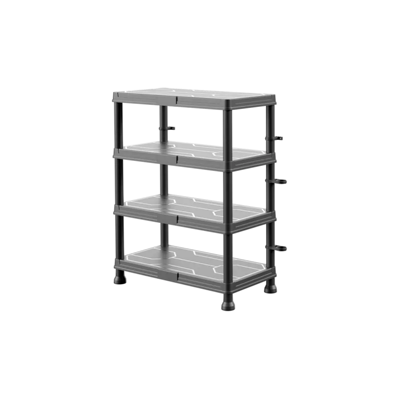 Skladový regál QBRICK Regular Shelving system 60/30x4 LOW Qbrick System