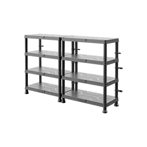 Skladový regál QBRICK Regular Shelving system 60/30x4 LOW Qbrick System Skladový regál QBRICK Regular Shelving system 60/30x4 LOW Qbrick System