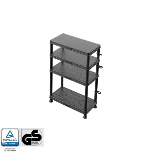 Skladový regál QBRICK Regular Shelving system 60/30x4 MIX Qbrick System Skladový regál QBRICK Regular Shelving system 60/30x4 MIX Qbrick System