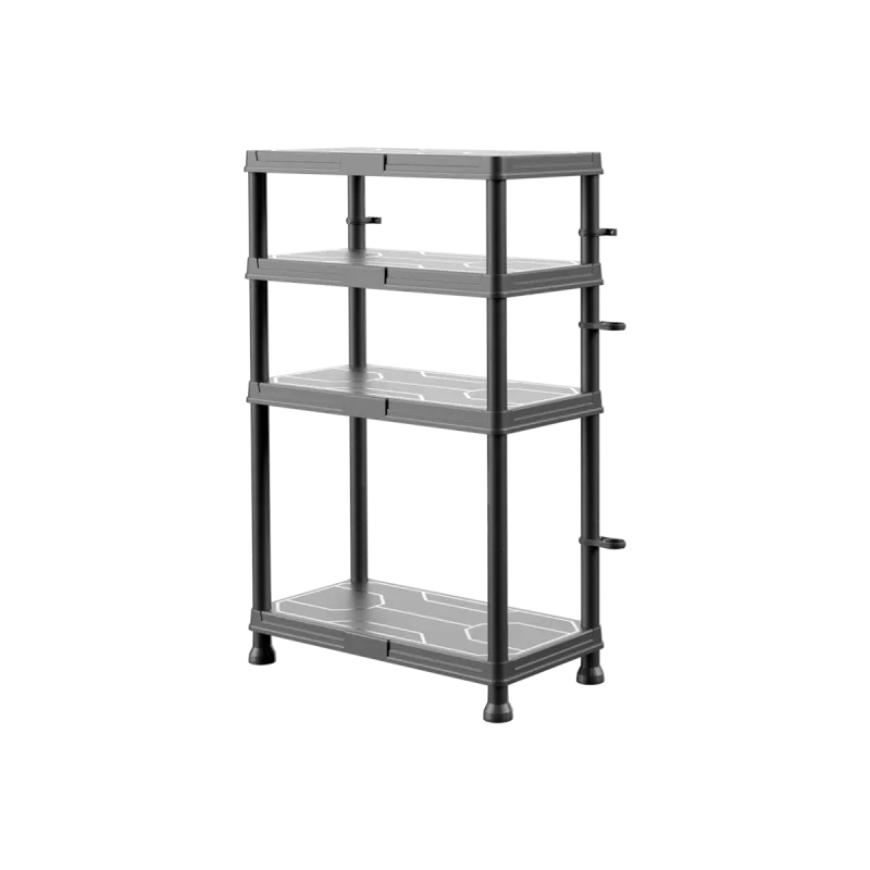 Skladový regál QBRICK Regular Shelving system 60/30x4 MIX Qbrick System