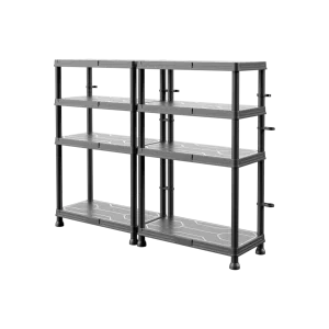 Skladový regál QBRICK Regular Shelving system 60/30x4 MIX Qbrick System Skladový regál QBRICK Regular Shelving system 60/30x4 MIX Qbrick System