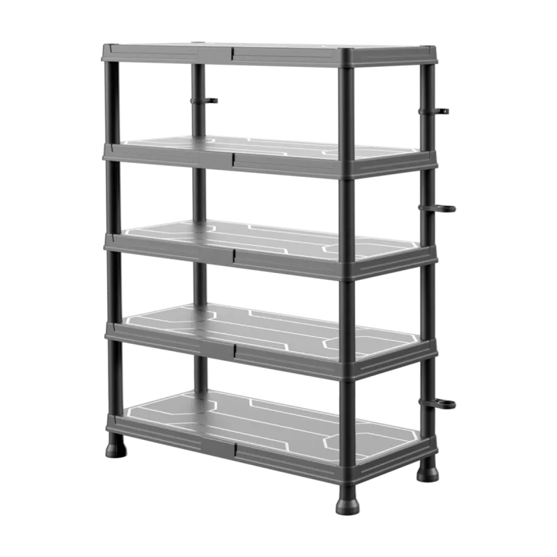 Skladový regál QBRICK Regular Shelving system 74/32x5 LOW Qbrick System