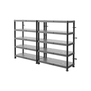 Skladový regál QBRICK Regular Shelving system 74/32x5 LOW Qbrick System Skladový regál QBRICK Regular Shelving system 74/32x5 LOW Qbrick System