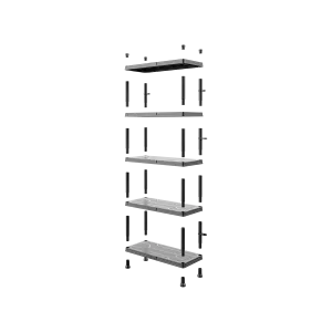 Skladový regál QBRICK Regular Shelving system 74/32x5 LOW Qbrick System Skladový regál QBRICK Regular Shelving system 74/32x5 LOW Qbrick System