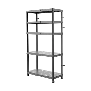 Skladový regál QBRICK Regular Shelving system 74/32x5 MIX