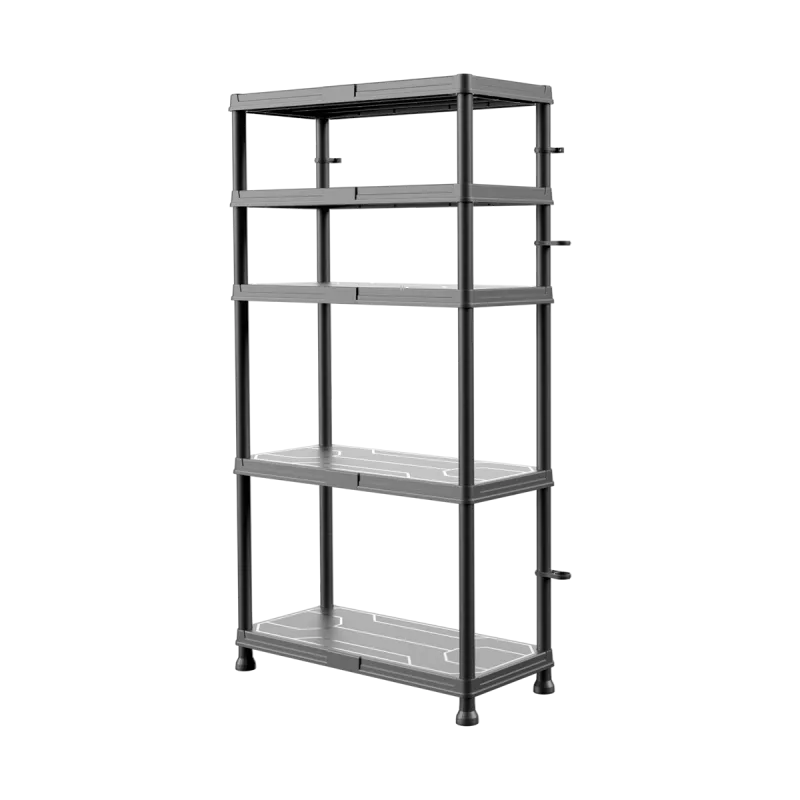 Skladový regál QBRICK Regular Shelving system 74/32x5 MIX Qbrick System