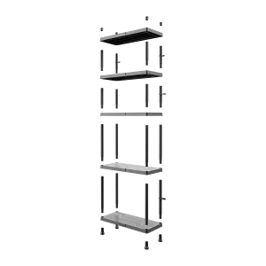 Skladový regál QBRICK Regular Shelving system 74/32x5 MIX Qbrick System Skladový regál QBRICK Regular Shelving system 74/32x5 MIX Qbrick System