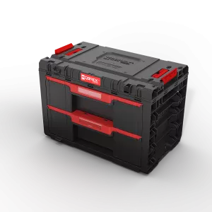 Skříňka Qbrick System PRIME Drawer 2 Toolbox Basic