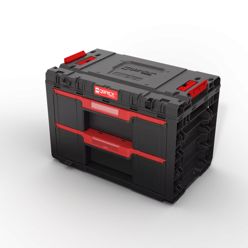 Skříňka Qbrick System PRIME Drawer 2 Toolbox Basic